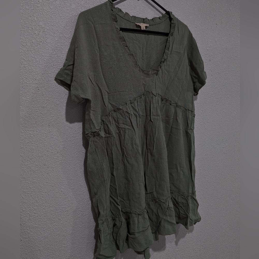 Flowy Mini Dress